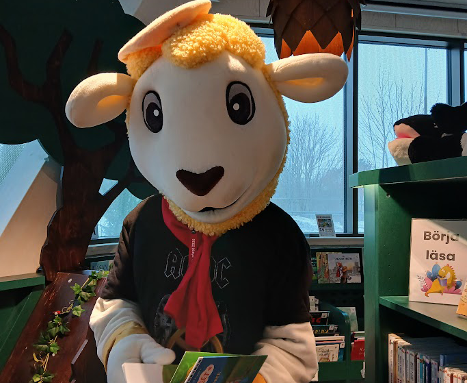 Kulturåret i Södertälje har en maskot som heter Kulturfåret