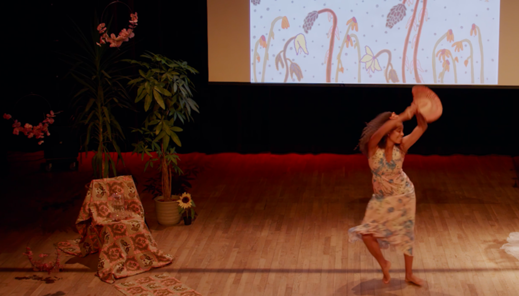 Teaterföreställning i Gula Villan under Kulturåret i Södertälje