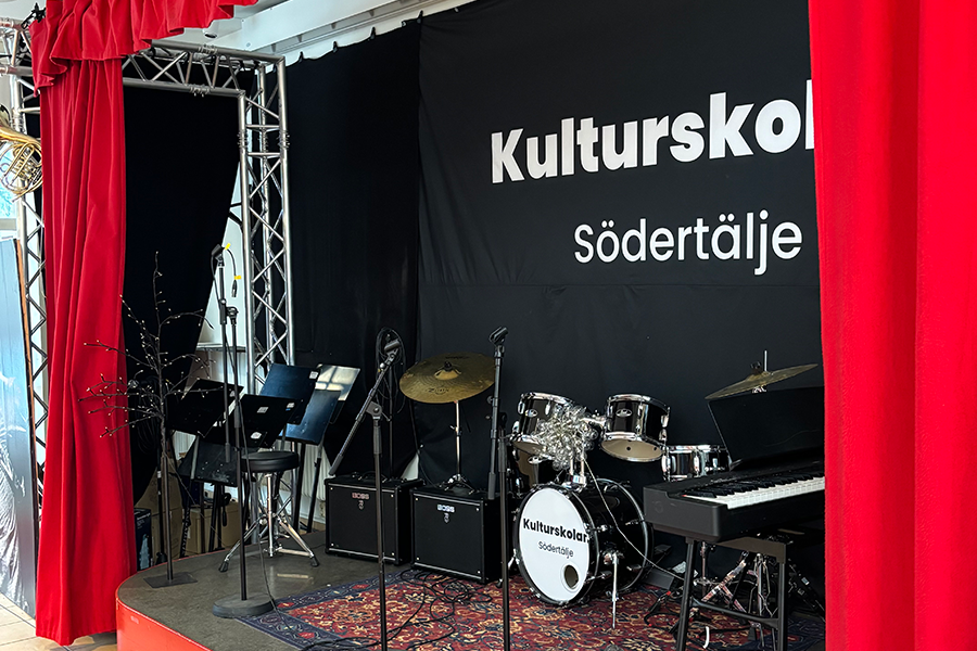 Konst, dans, musik och teater för grundskolan under Kulturåret i Södertälje