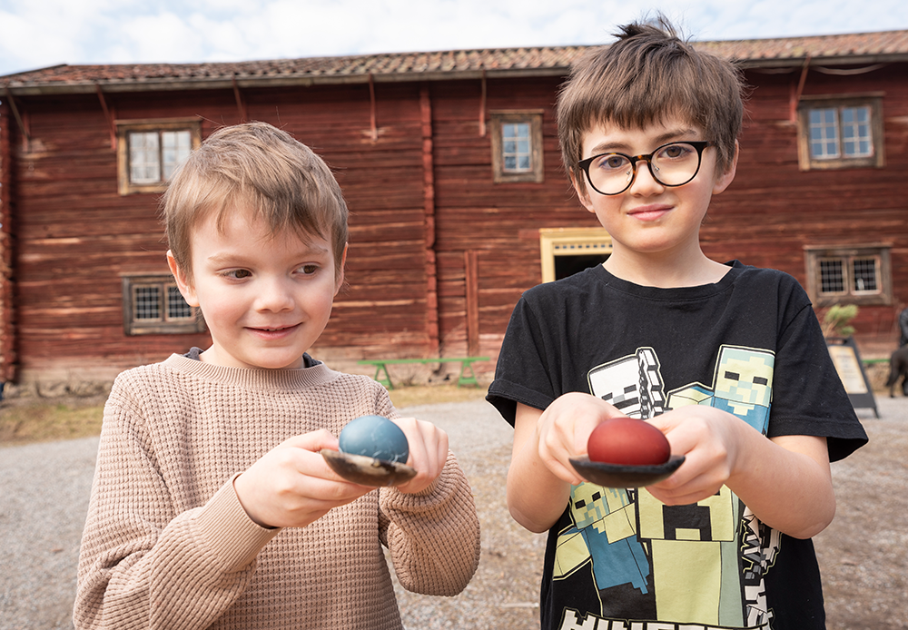 Många aktiviteter finns på Torekällberget under påsklovet Kulturåret 2026 i Södertälje